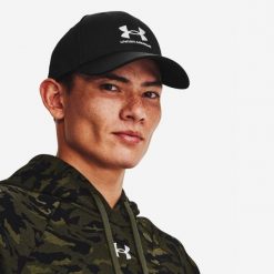 Czapka z daszkiem męska Under Armour Branded. Czapki z daszkiem Under Armour, bez wzorów, z bawełny. Za 69.99 zł.