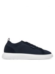 Tommy Hilfiger Sneakersy Light Cupsole Knit Seasonal FM0FM05403 Granatowy. Niebieskie buty sportowe casual Tommy Hilfiger, bez wzorów, z materiału, bez zapięcia. Za 429.99 zł.
