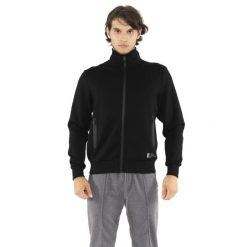 Leone 1947 Tech Herren-Winter-Neopren-Bluza Reißverschluss. Czarne bluzy LEONE 1947 APPAREL, bez wzorów, z lycry, bez kaptura. W wyprzedaży za 235.76 zł.