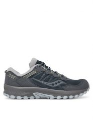 Saucony Sneakersy S70911 Szary. Szare buty sportowe casual Saucony, bez wzorów, z materiału, bez zapięcia. Za 339.99 zł.
