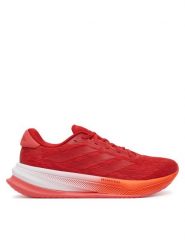 Adidas Buty do biegania Supernova Comfortglide IH0899 Czerwony. Czerwone buty do biegania Adidas, bez wzorów, z materiału, bez zapięcia, do biegania. Za 369.99 zł.