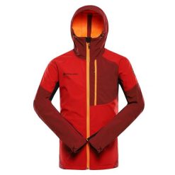 Kurtka softshell męska Alpine Pro Esprit 2. Czerwone kurtki Alpine Pro, l, bez wzorów, z softshellu, bez kaptura. W wyprzedaży za 299.00 zł.