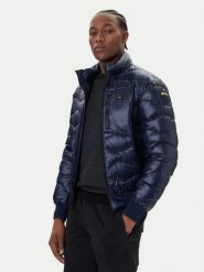 Blauer Kurtka puchowa 25WBLUC03075 Granatowy Regular Fit. Niebieskie kurtki Blauer, m, bez wzorów, z puchu, bez kaptura. Za 1,419.00 zł.