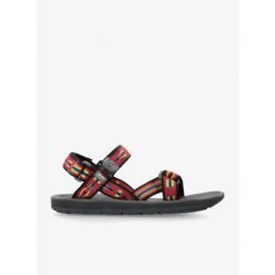 Sandały turystyczne męskie Source Classic Pro. Czerwone sandały SOURCE, bez zapięcia. Za 397.99 zł.