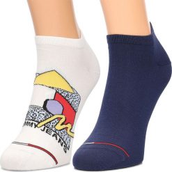 Tommy Hilfiger Tommy Hilfiger 2-Pack - Skarpety Męskie - 391005001 300 43/46. Skarpety marki Tommy Hilfiger. Za 45.00 zł.