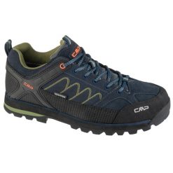 Buty trekkingowe męskie, Moon Low. Niebieskie trekkingi CMP, bez wzorów, bez zapięcia. Za 479.99 zł.