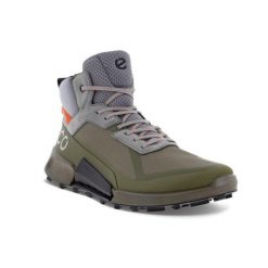 Buty trekkingowe męskie Ecco Biom 2.1 X Country Gore-tex. Zielone buty trekkingowe ecco, bez wzorów, z gore-texu, bez zapięcia. W wyprzedaży za 633.00 zł.
