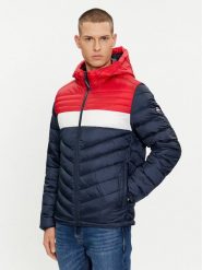 Jack&Jones Kurtka przejściowa Hero 12211785 Granatowy Regular Fit. Niebieskie kurtki Jack&Jones, m, bez wzorów, z syntetyku, bez kaptura. Za 159.99 zł.