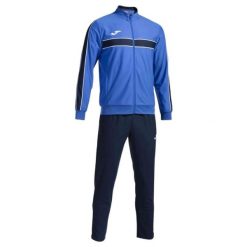 Bluza Polarowa Joma Victory Niebieska. Niebieskie bluzy bez kaptura Joma, m, bez wzorów, z dresówki, bez kaptura. W wyprzedaży za 194.25 zł.