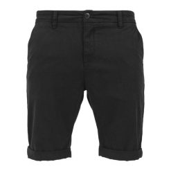 Szorty Urban Classic stretch chino 2.0. Czarne szorty Urban Classics, m, bez wzorów. Za 214.00 zł.