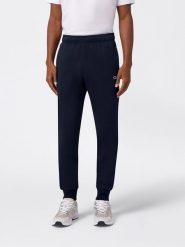 Champion Spodnie dresowe w kolorze granatowym rozmiar: XL. Niebieskie spodnie treningowe długie Champion, xl, bez wzorów, z bawełny. Za 86.78 zł.