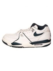 Nike Skórzane sneakersy "Air Flight ´89 Low" rozmiar: 44. Brązowe buty sportowe casual Nike, bez wzorów, bez zapięcia. Za 448.99 zł.