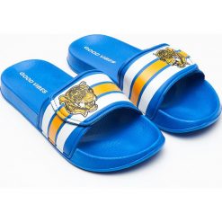 Klapki - Niebieski. Klapki marki Cropp. Za 49.99 zł.