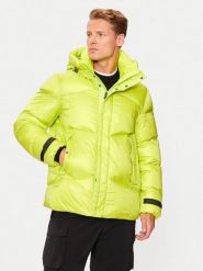 Woolrich Kurtka puchowa CFWOOU0968MRUT3664 Zielony Regular Fit. Zielone kurtki Woolrich, m, bez wzorów, z puchu, bez kaptura. Za 2,249.00 zł.