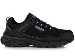 Buty męskie sportowe turystyczne DK PREDATOR SOFTSHELL. Czarne buty turystyczne DK, bez wzorów, z materiału, bez zapięcia, do biegania. Za 159.00 zł.