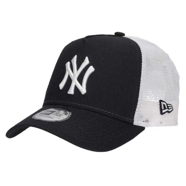 Czapka Z Daszkiem Unisex Dla Dorosłych MLB League New York Yankees. Czarne czapki z daszkiem New Era, bez wzorów, z bawełny. Za 226.99 zł.
