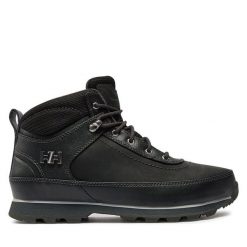 Trekkingi Helly Hansen. Czarne buty trekkingowe Helly Hansen, bez wzorów, bez zapięcia. Za 359.99 zł.