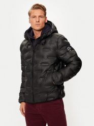 INDICODE Kurtka zimowa Bolonzo 15-866 Czarny Regular Fit. Czarne kurtki INDICODE, na zimę, m, bez wzorów, z syntetyku, bez kaptura. Za 219.99 zł.