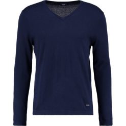 JOOP! LEON Sweter dark blue. Swetry nierozpinane marki JOOP!. W wyprzedaży za 433.30 zł.