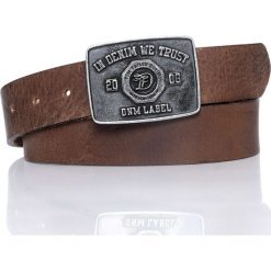 TOM TAILOR PASEK SKÓRZANY TM0173R13 40mm Gürtel Q.2081 0690. Brązowe paski Tom Tailor, z aplikacjami, z denimu, klasyczne. Za 79.99 zł.