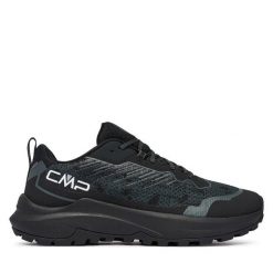 Trekkingi CMP. Czarne buty trekkingowe CMP, bez wzorów, bez zapięcia. Za 529.99 zł.
