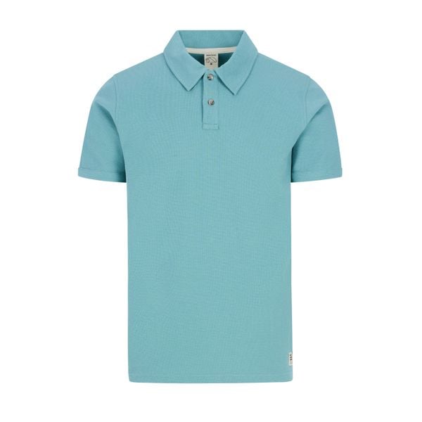 Polo Protest Cube. Niebieskie koszulki polo Protest, m, bez wzorów, bez kołnierzyka, bez ramiączek. Za 241.00 zł.