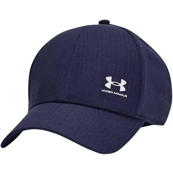 Męska Czapka Z Daszkiem ArmourVent O Niskim Profilu. Niebieskie czapki z daszkiem Under Armour, bez wzorów. Za 184.99 zł.