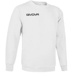 Bluza piłkarska dla dorosłych Givova Maglia One biała. Białe bluzy Givova, l, bez wzorów, bez kaptura. Za 76.22 zł.