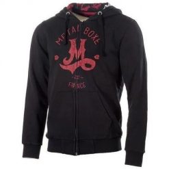 Bluza z kapturem Metal Boxe M. Czarne bluzy METAL BOXE, m, bez wzorów, z kapturem. Za 273.00 zł.