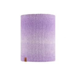 Komin zimowy Buff Knitted & Fleece Neckwarmer. Niebieskie szaliki Buff, bez wzorów. Za 142.99 zł.