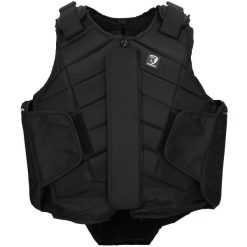 Kamizelka HORKA Flexplus. Czarne kamizelki sportowe HORKA, s, bez wzorów, z lycry, bez kaptura, do jazdy konnej. Za 425.00 zł.