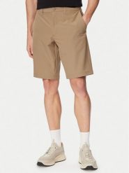 BOSS Szorty materiałowe S Commuter 10.5 Inch 50540337 Zielony jasny Slim Fit. Zielone szorty Boss, m, bez wzorów, z materiału. Za 549.99 zł.