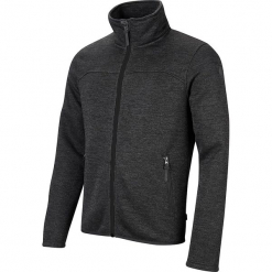 Polar "Rolle" w kolorze czarnym. Czarne bluzy z polaru marki Halti, Fischer, Raiski, z dzianiny. W wyprzedaży za 217.95 zł.