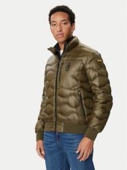 Blauer Kurtka przejściowa Daniel 26WBLUC03067 Khaki Regular Fit. Brązowe kurtki Blauer, m, bez wzorów, z syntetyku, bez kaptura. Za 1,729.00 zł.