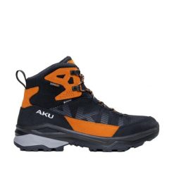 Buty trekkingowe Aku Adapta Light GTX. Brązowe buty turystyczne Aku, na lato, bez wzorów, bez zapięcia, trekkingowe. Za 870.00 zł.