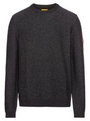 Camel Active Sweter w kolorze czarnym rozmiar: 4XL. Czarne swetry nierozpinane Camel Active, xl, bez wzorów, bez kołnierzyka, bez ramiączek. Za 198.10 zł.