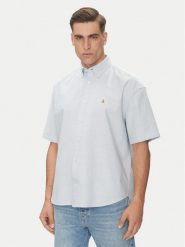 Gap Koszula 442652-00 Błękitny Easy Fit. Niebieskie koszule GAP, l, bez wzorów, z bawełny, bez kołnierzyka, bez ramiączek. Za 189.99 zł.