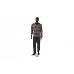 Piżama męska rozm. 2XL czerwone paski Massana. Czerwone piżamy Massana Homewear, m, bez wzorów, z bawełny, bez ramiączek. W wyprzedaży za 296.10 zł.