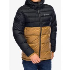 Kurtka ocieplana męska Columbia Buck Butte II Insulated Hooded Jacket. Czarne kurtki Columbia, m, bez wzorów, bez kaptura. Za 440.99 zł.