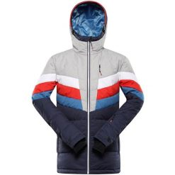 Wodoodporna męska kurtka zimowa Alpine Pro Feedr 2XL. Fioletowe kurtki Alpine Pro, na zimę, m, bez wzorów, bez kaptura. Za 770.99 zł.