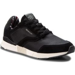 Sneakersy GANT - Andrew 17637875 Black G00. Buty sportowe casual marki GANT. W wyprzedaży za 249.00 zł.