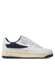 Fila Sneakersy Fxventuno L FFM0003 Biały. Białe buty sportowe casual Fila, bez wzorów, ze skóry, bez zapięcia. Za 229.99 zł.