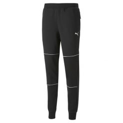 Puma Spodnie Ferrari Race 53583301. Czarne szorty Puma, m, bez wzorów, z dresówki. Za 241.99 zł.