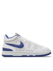 Nike Sneakersy Attack FB1447 100 Biały. Białe buty sportowe casual Nike, bez wzorów, ze skóry, bez zapięcia. Za 419.99 zł.