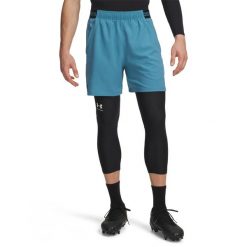 Spodenki sportowe Under Armour Vanish Woven męskie, rozmiar M. Niebieskie krótkie spodenki sportowe Under Armour, l, bez wzorów, z materiału. Za 252.99 zł.