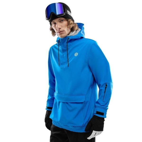 Kurtka narciarsko-snowboardowa W3 Ollie. Niebieskie kurtki SIROKO, m, bez wzorów, z materiału, bez kaptura. Za 435.00 zł.