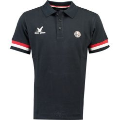 Koszulka polo "Kicolor" w kolorze granatowym. Koszulki polo sportowe Stone Goose. W wyprzedaży za 98.95 zł.