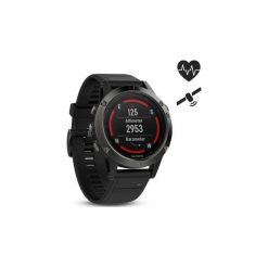Zegarek Sportowy Gps Fenix 5 Hr. Zegarki marki GARMIN. Za 1,949.99 zł.