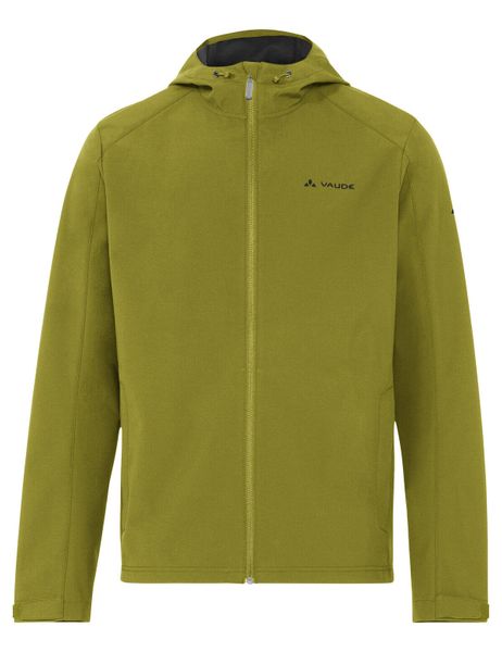 Kurtka softshellowa M Ossola Hoody Jacket. Zielone kurtki Vaude, na zimę, m, bez wzorów, z materiału, bez kaptura. Za 689.00 zł.