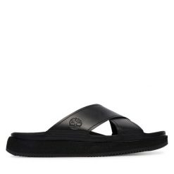 Klapki Timberland. Czarne klapki Timberland. Za 499.99 zł.